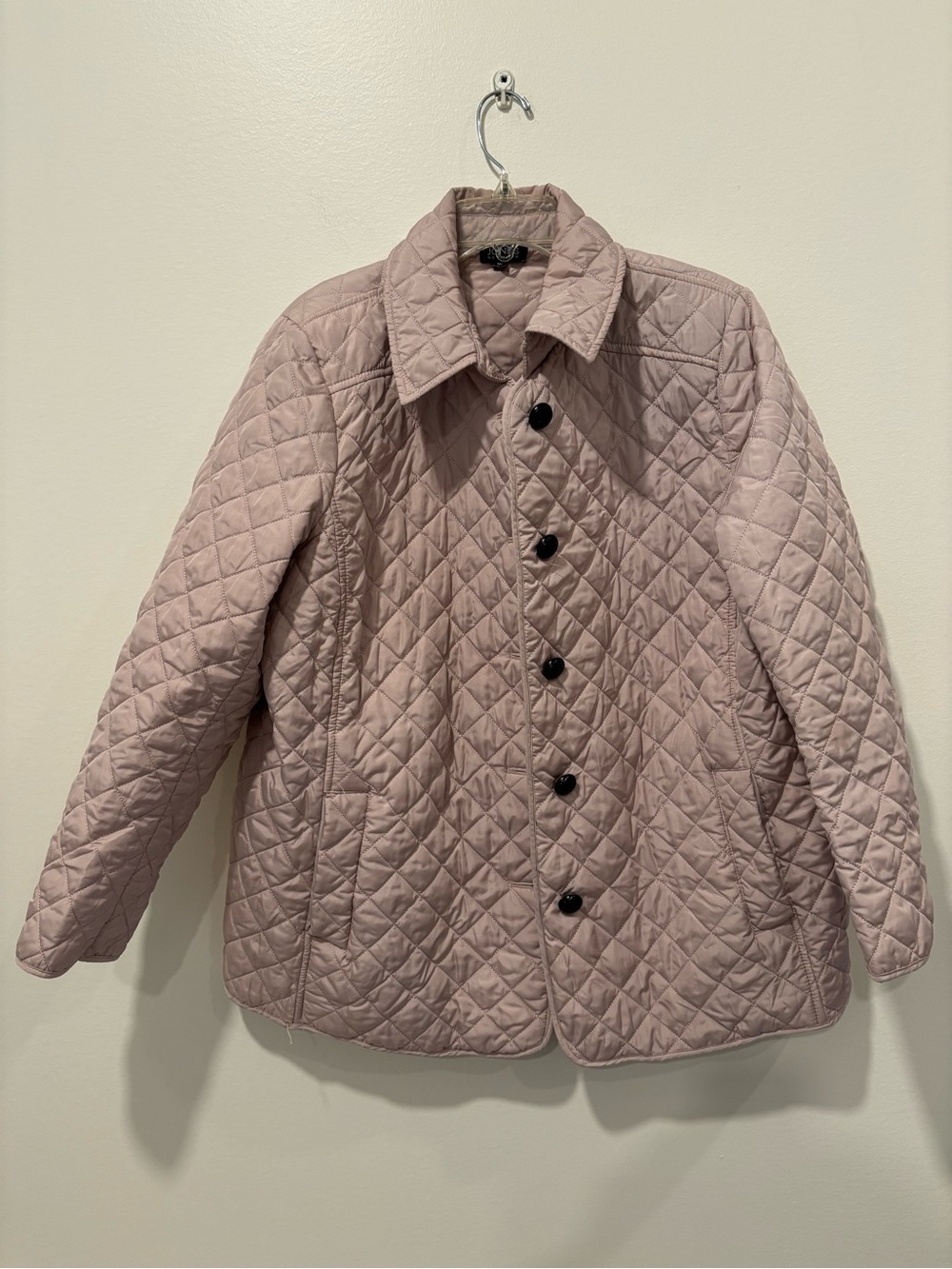 Jones New York Pink Button-Front Jacket